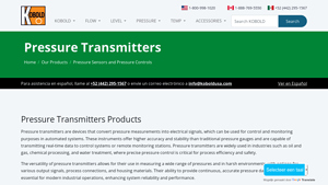 Kobold - Pressure Transmitters
