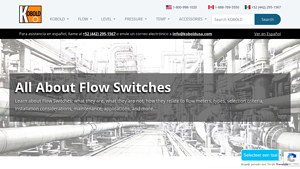 Kobold - Flow Switches