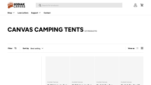Kodiak Canvas - Cabin Lodge Tent SR