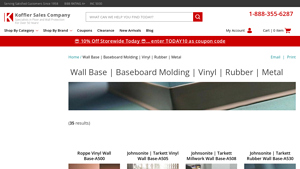 Roppe - Vinyl Wall Base-A500