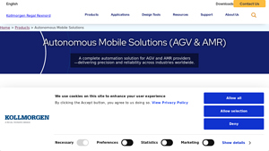 Kollmorgen - Autonomous Mobile Solutions