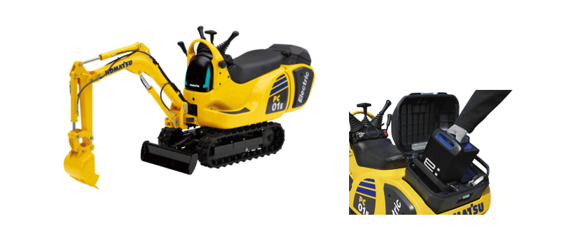 An application scenario or product detail of komatsu pc01 - Image 1