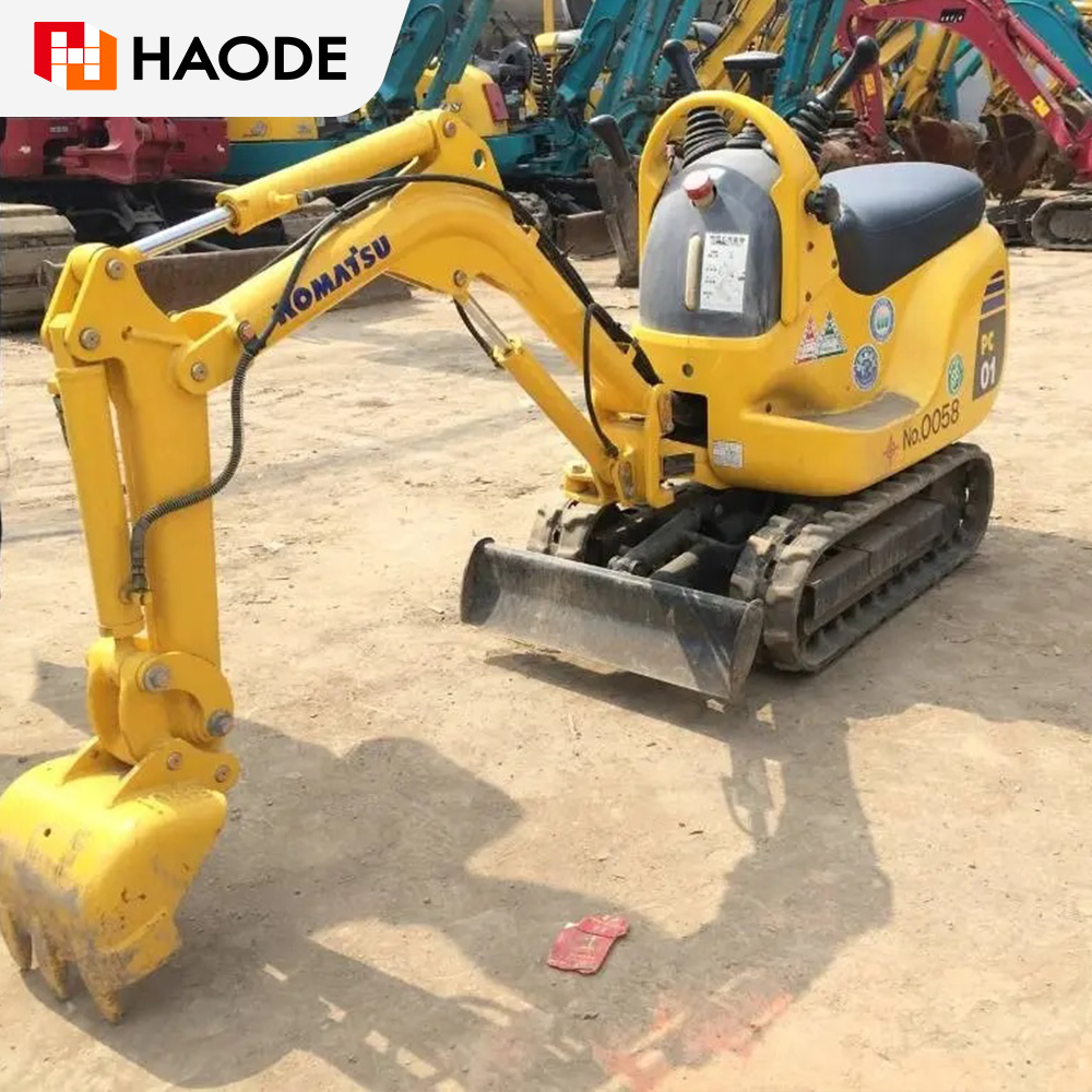 An application scenario or product detail of komatsu pc01 - Image 3