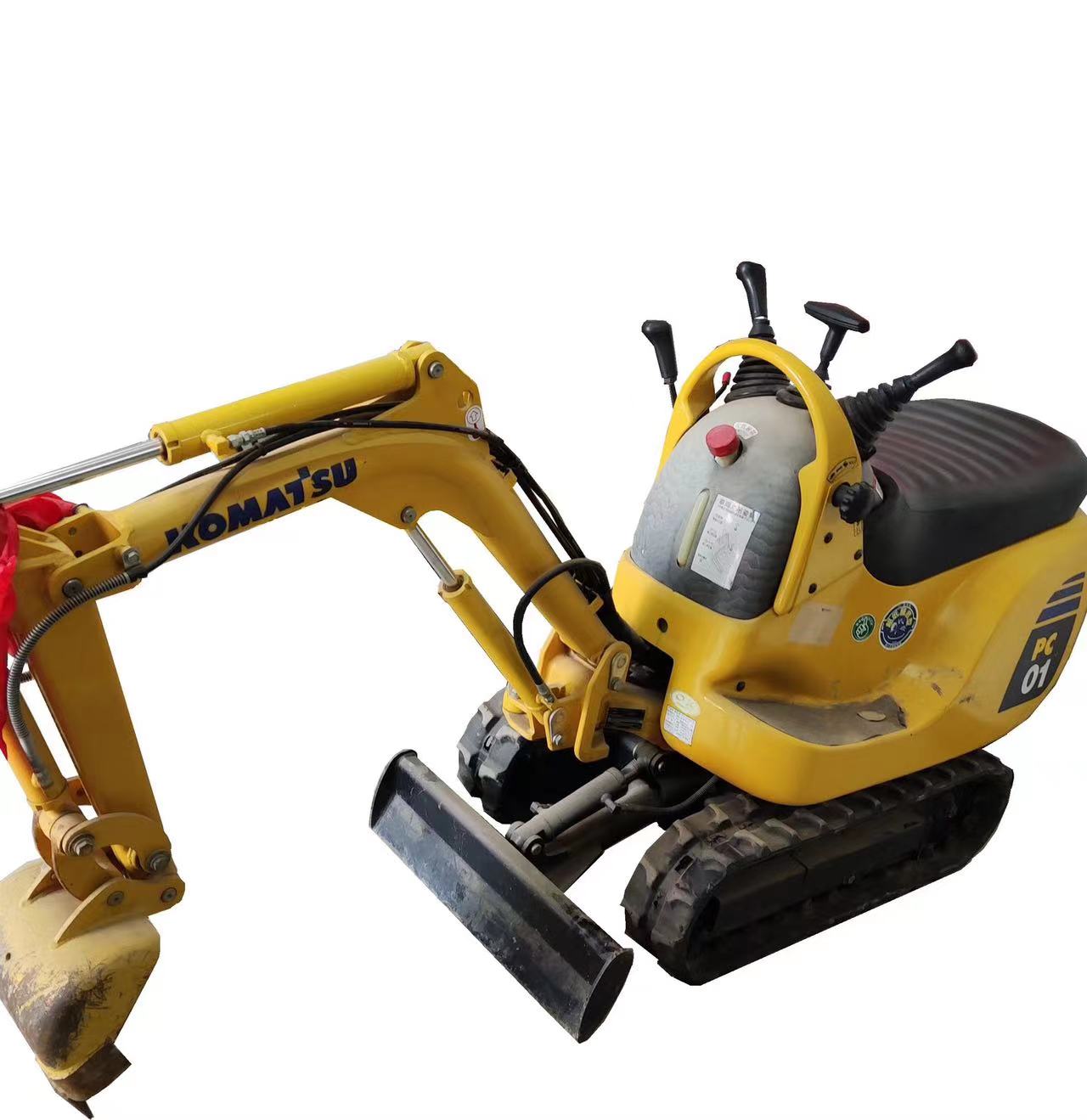 An application scenario or product detail of komatsu pc01 - Image 6
