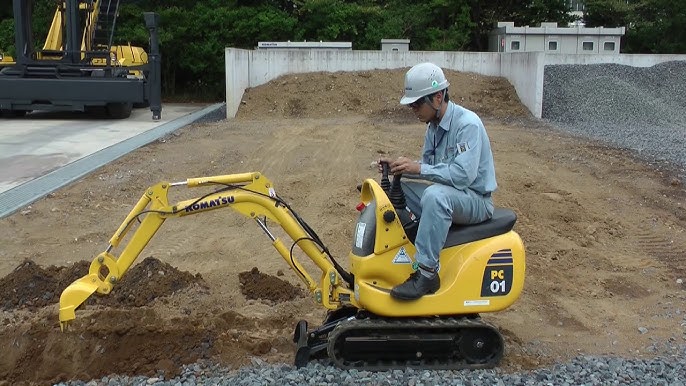 An application scenario or product detail of komatsu pc01 - Image 7
