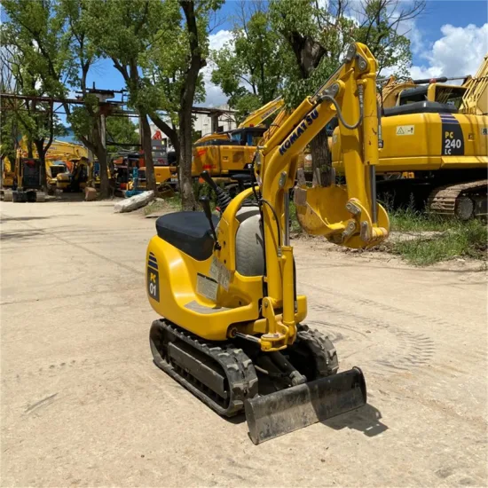 An application scenario or product detail of komatsu pc01 - Image 11