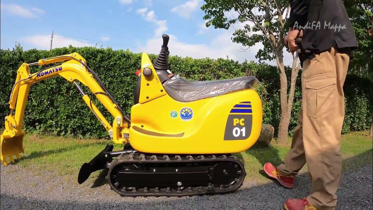 An application scenario or product detail of komatsu pc01 - Image 16