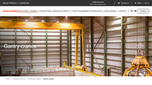 Konecranes - Industrial Overhead Gantry Cranes