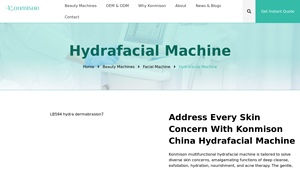 Konmison - Wholesale Hydrafacial Machine