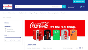 Koolatron - Coca-Cola 4L Cooler/Warmer w/ Bluetooth Speaker
