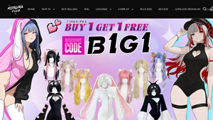 Korura Club - Cosplay Love-heart Succubus Lingerie KO12