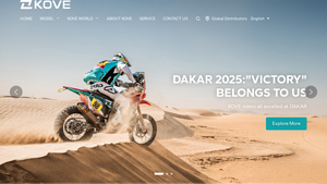 KOVE - High-Performance Motorcycles