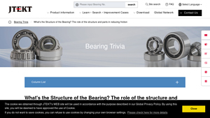 Koyo - Bearings Overview