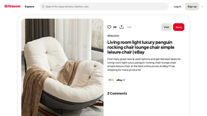 Pinterest - Cozy Accent Chairs