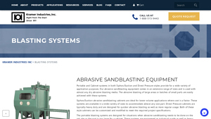 Kramer Industries - Blasting Systems