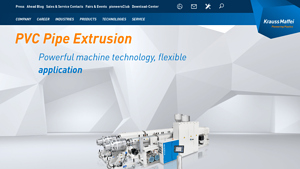 KraussMaffei - 36D Series Parallel Twin-Screw Extruders