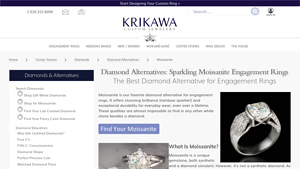 Krikawa - Moissanite Gemstones