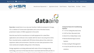 Data Aire - CRAC Equipment