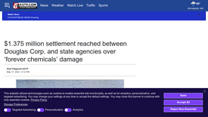 Douglas Corporation - PFAS Settlement