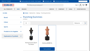 Kuebler - Punching Dummy