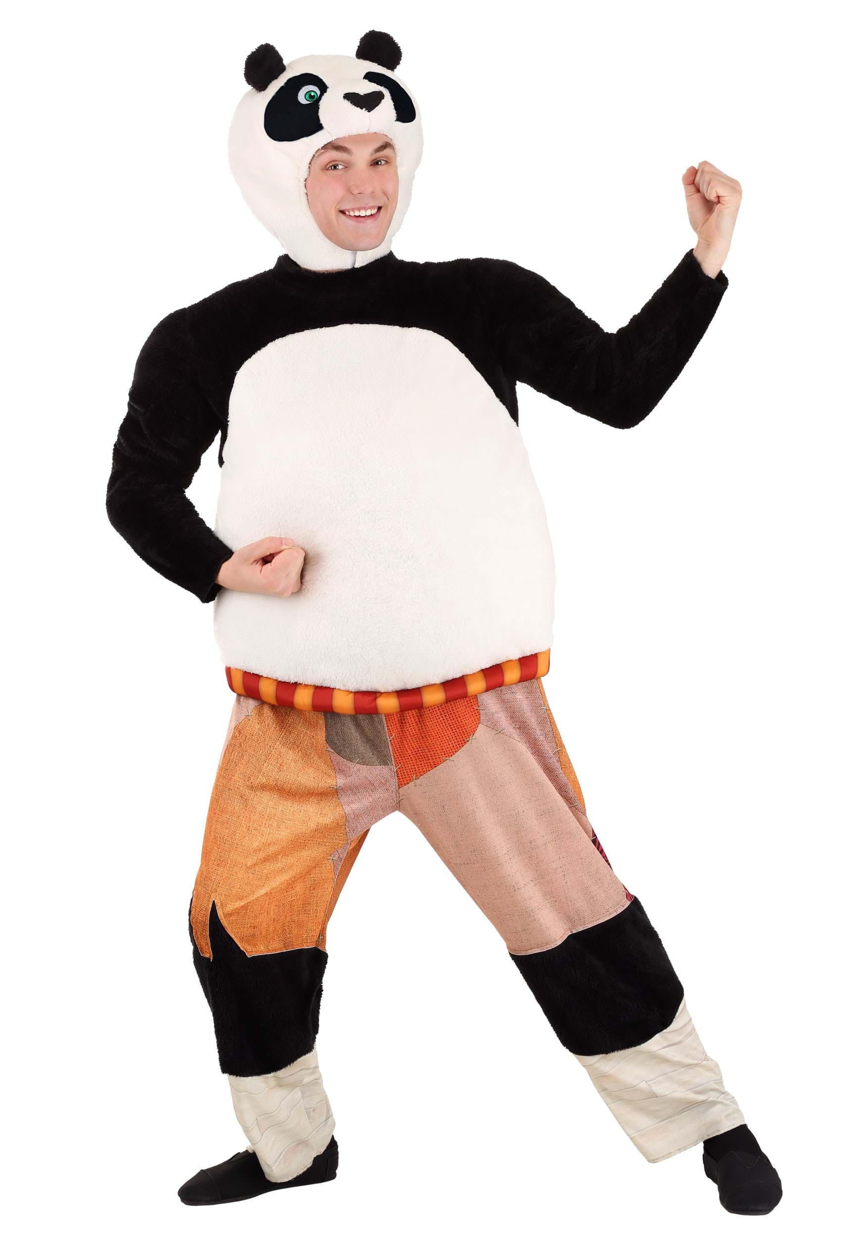 An application scenario or product detail of kung fu panda costume - Image 1
