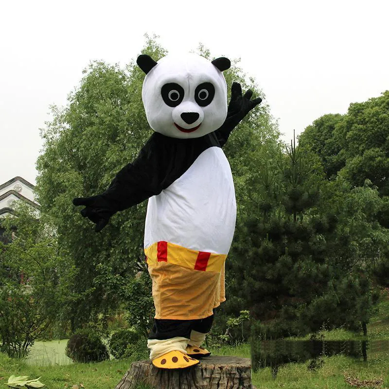 An application scenario or product detail of kung fu panda costume - Image 2