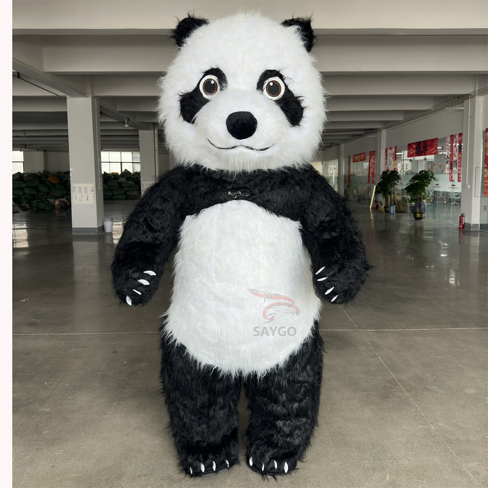 An application scenario or product detail of kung fu panda costume - Image 9