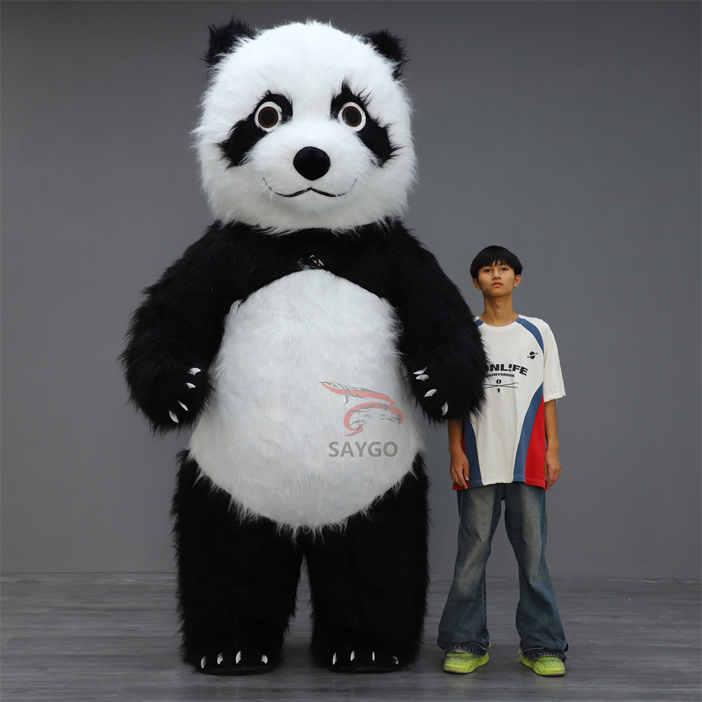 An application scenario or product detail of kung fu panda costume - Image 11