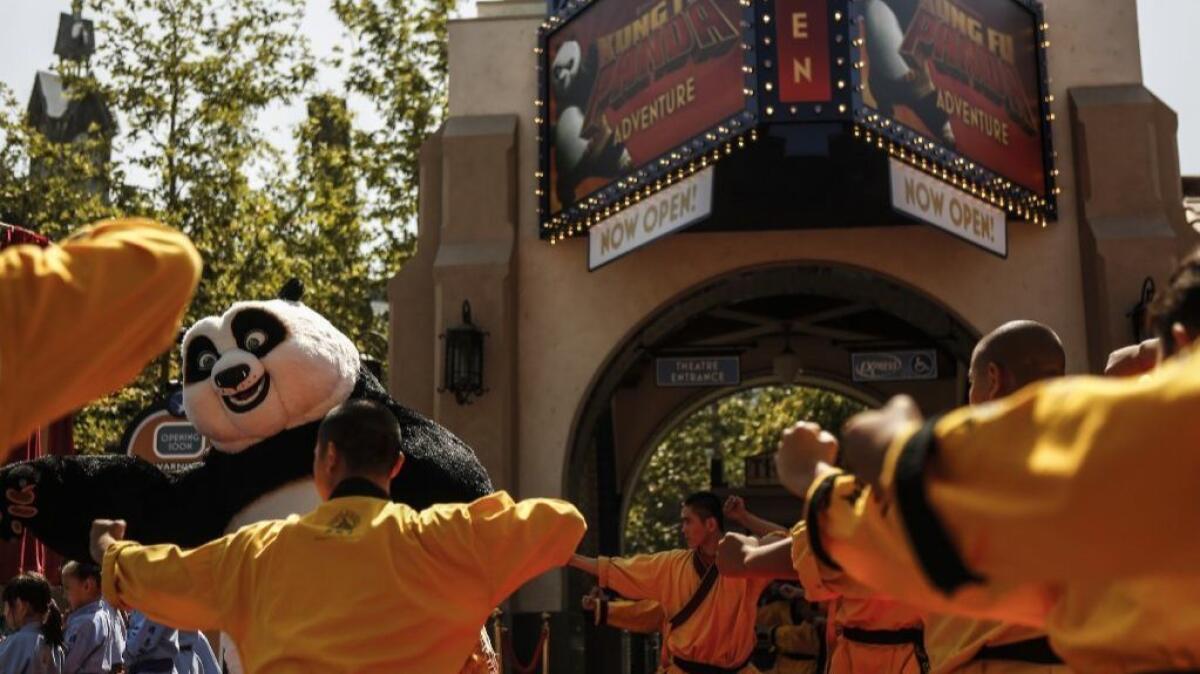 An application scenario or product detail of kung fu panda costume - Image 13