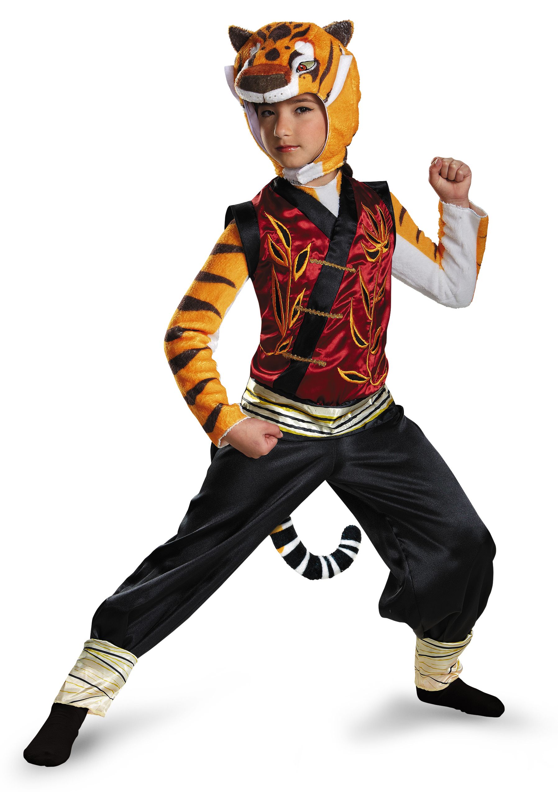 An application scenario or product detail of kung fu panda costume - Image 16