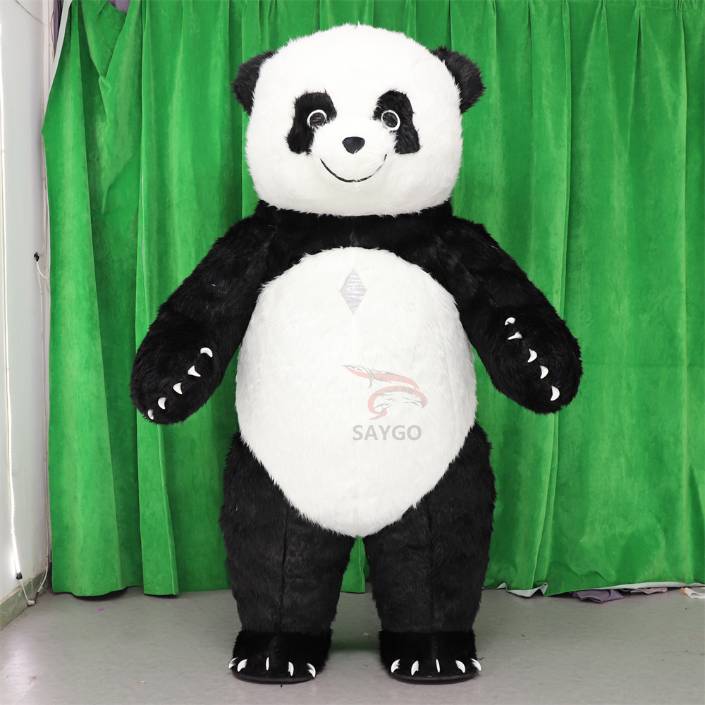 An application scenario or product detail of kung fu panda costume - Image 18