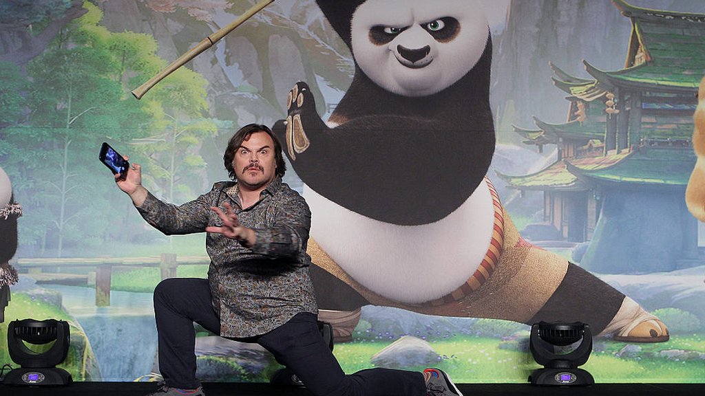An application scenario or product detail of kung fu panda costume - Image 20