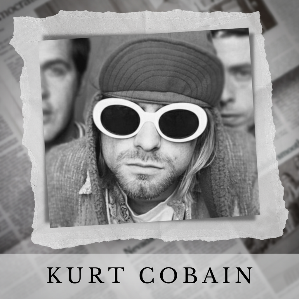 An application scenario or product detail of kurt cobain sunglasses - Image 3