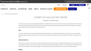 Kurz - Electric Motors Components