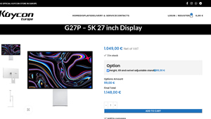 Kuycon - G27P 5K Display