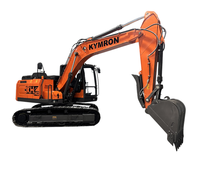 An application scenario or product detail of kymron excavator - Image 2
