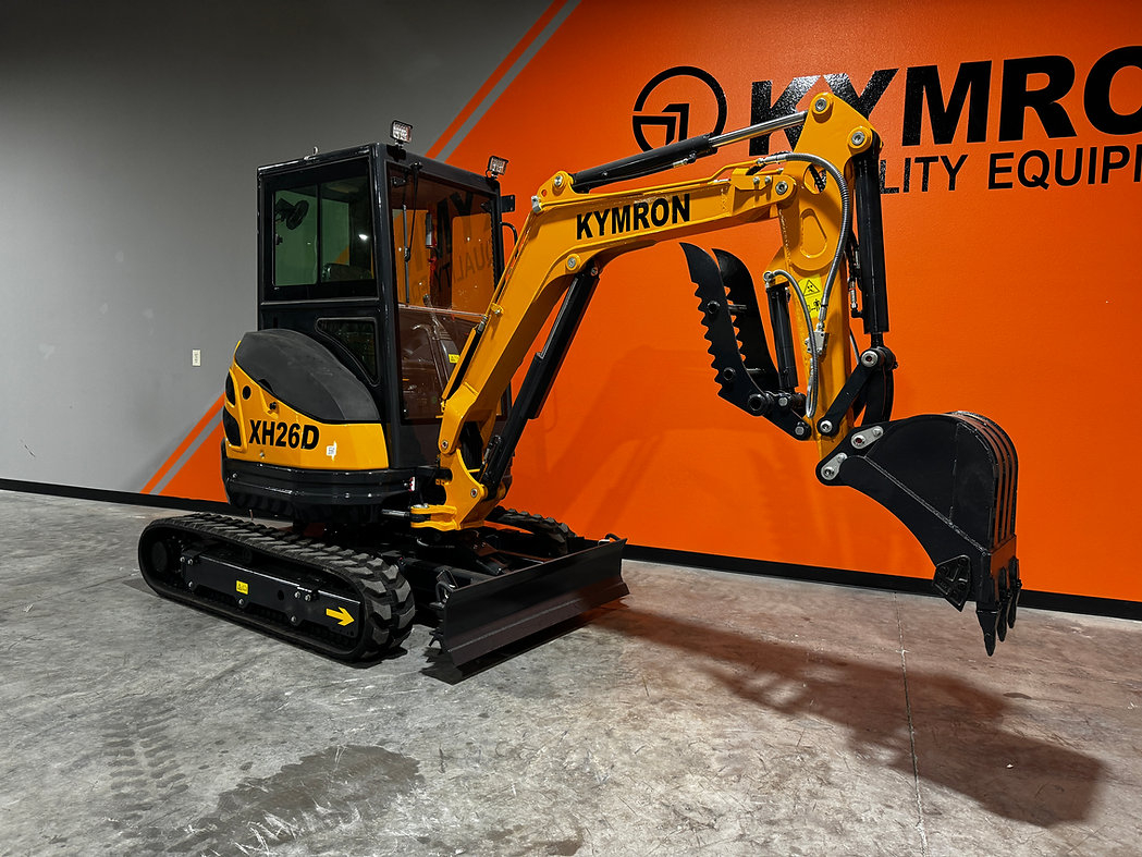 An application scenario or product detail of kymron excavator - Image 4