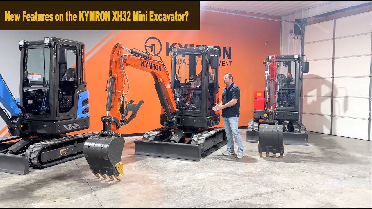 An application scenario or product detail of kymron excavator - Image 5