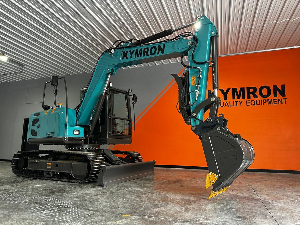 An application scenario or product detail of kymron excavator - Image 7