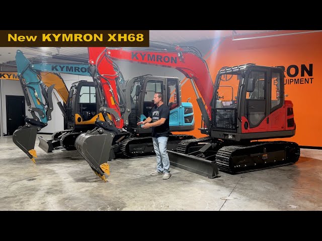 An application scenario or product detail of kymron excavator - Image 14
