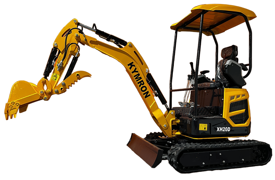 An application scenario or product detail of kymron excavator - Image 15