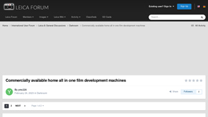 Filmomat - AIO Film Development Machine