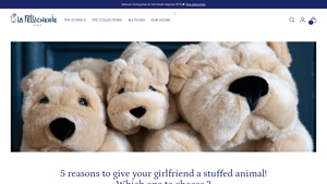 La Pelucherie - Stuffed Animals for Love and Comfort