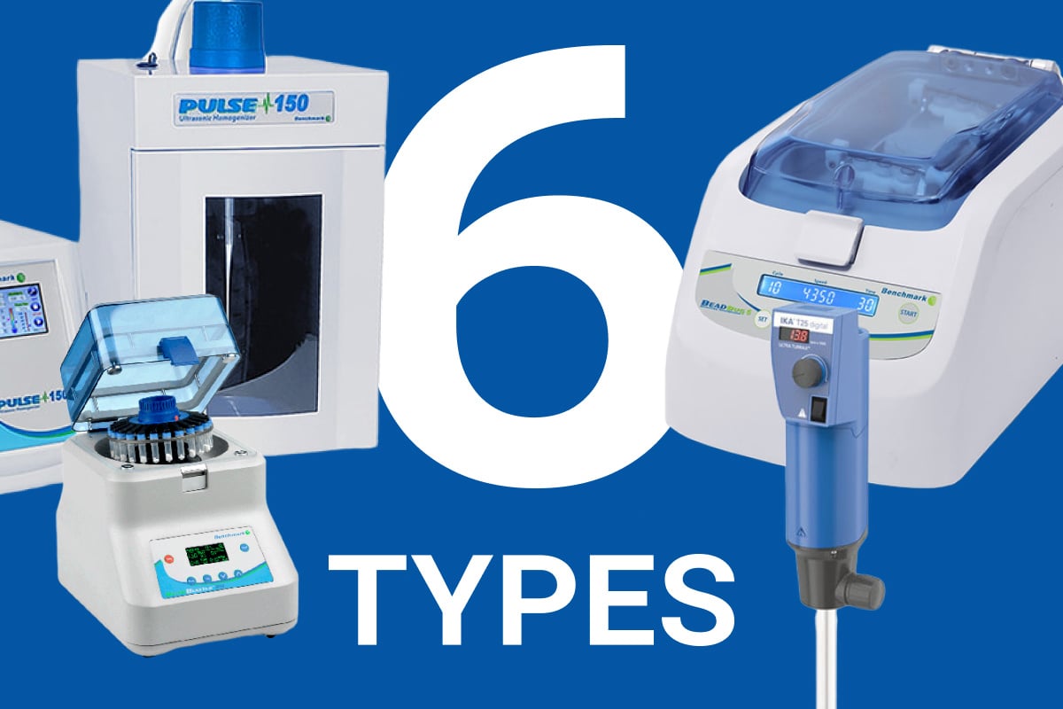 An application scenario or product detail of lab homogeniser - Image 21