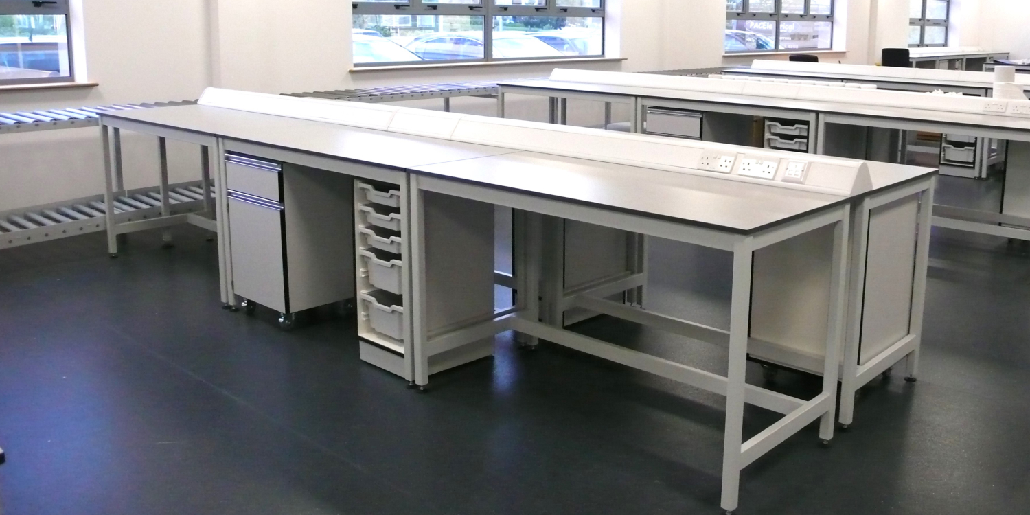An application scenario or product detail of laboratory benching - Image 6
