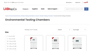Labrepco - Environmental Testing Chambers