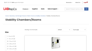 Lab Repco - Stability Chambers & Automated Storage Solutions