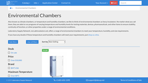 LabsUp - Environmental Chambers