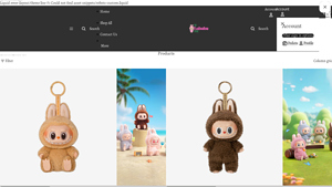 Labubu - Keychain Set of 6