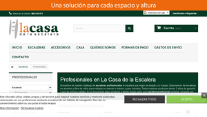 La Casa de la Escalera - Escaleras Profesionales